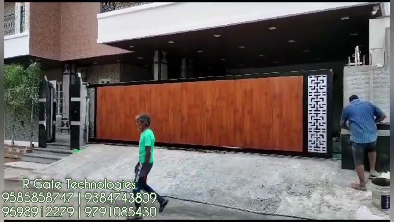 Automatic Gate Manufacturer Remote Control Gate Gate Design King