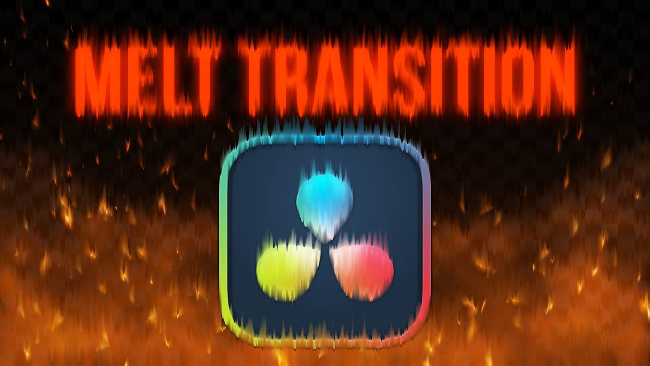 Next-Level MELT Transition in DaVinci Resolve – Must Try!