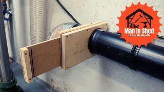 Home Made Blast Gate. Simple and Effective! Plus Dust Extraction Questions Answered!
