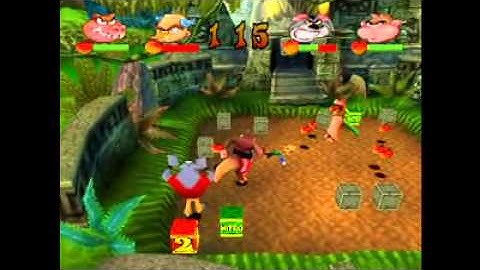 Crash Bash w/TheMKninja Ep. 1 Eat My Crates!