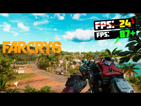 Видео: 🎮Far Cry 6: ПОВЫШЕНИЕ FPS и ОПТИМИЗАЦИЯ / НАСТРОЙКИ ГРАФИКИ в ФАР КРАЙ 6 [2022]