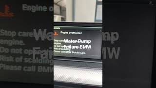 BMW F Series Water Pump Failure  #bmw #bmwfans