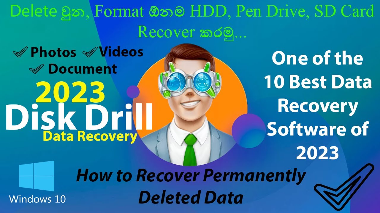 How To Recover Permanently Deleted Files on PC Step by Step Tutorial in ...