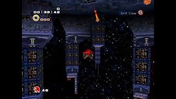 Sonic Adventure 2 - character select mod - Final Chase skip with Knuckles