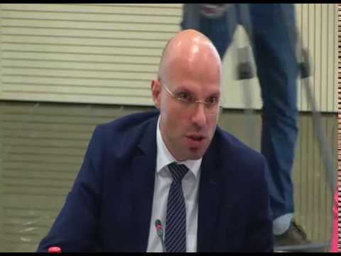 საქართველოს მთავარი პროკურორის თანამდებობაზე წარმოდგენილი შალვა თადუმაძის კანდიდატურის განხილვა