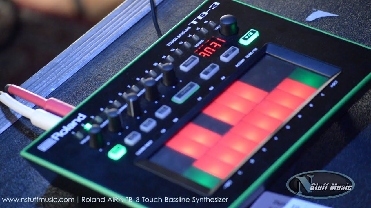 Roland AIRA TB-3 Touch Bassline Synthesizer | N Stuff Music