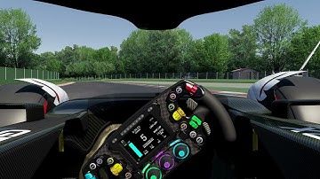 Assetto Corsa - RSS Formula Hybrid X 2022 EVO - Imola - 1:18.521