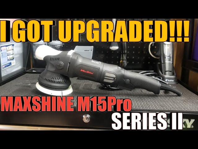 Maxshine M15 Pro Series II Dual Action Polisher - 5 Inch