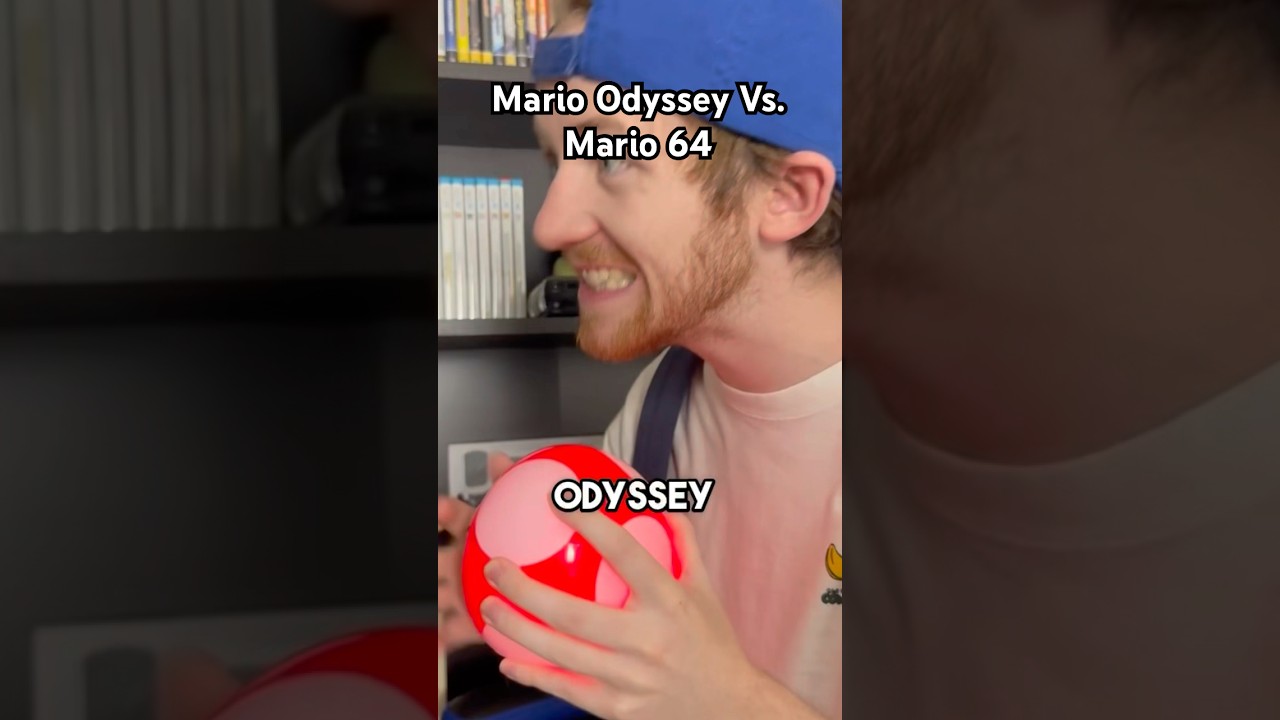 Mario Odyssey Vs. Mario 64