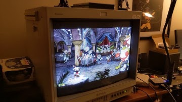 GBS-C AIO 240p Downscale Test from PC