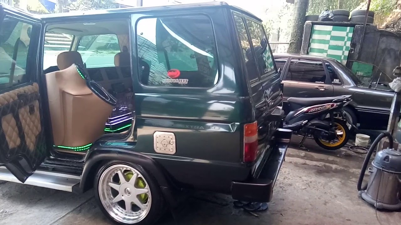 Modifikasi Toyota Kijang Modifikasi Kap Mobil Toyota Kijang By