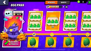 😳EGG PASS??! WHAT??🥚😱 CLAIM NEW CRAZY GIFTS FROM SUPERCELL🎁😅 | Brawl Stars