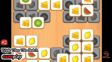 #2 Triple Tiles: Tile Match Gameplay