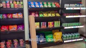 Smart Shelf Led Display Screen,Digital Advertising Video Sign Panel COB P1.875 Smart Shelf Led Displ