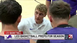 Leo Boys Basketball gels with new head coach Hinen in off-season