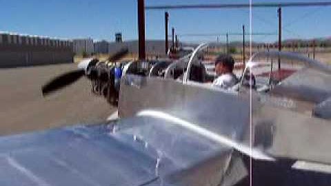 RV-7 First engine start