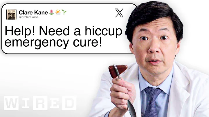 Ken Jeong Answers Medical Questions From Twitter |...