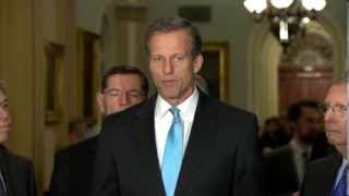 Weekly Senate GOP Leadership Press Conference (Minimum Wage Increase, Medicare Advantage, ObamaCare)