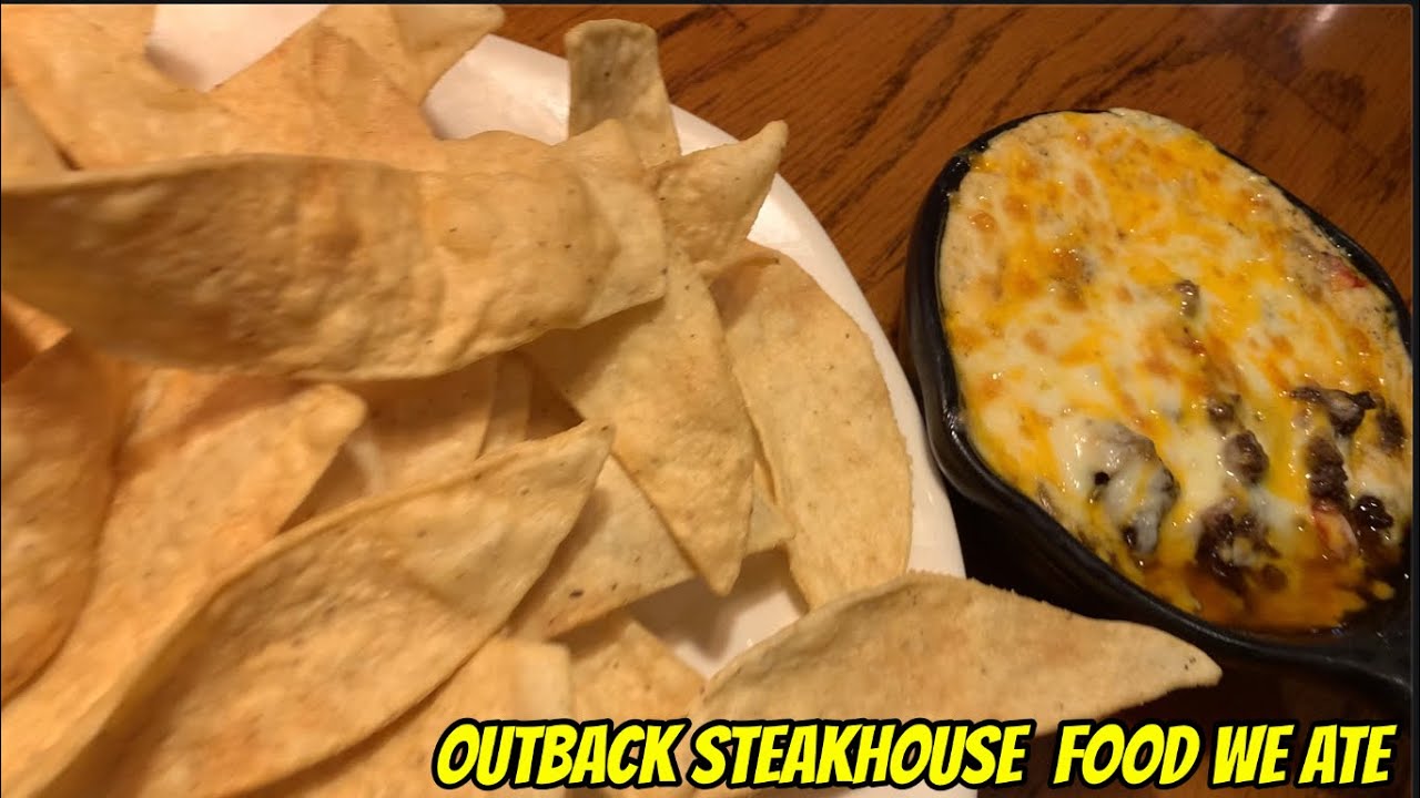 OUTBACK STEAKHOUSE FOOD WE ATE YouTube