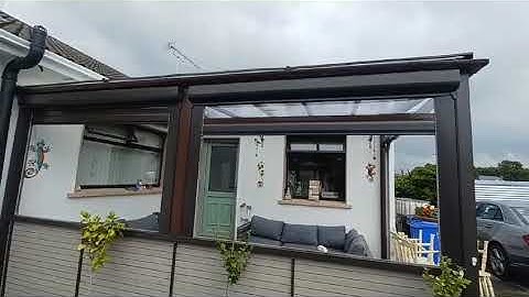 Remote-Controlled Patio Enclosure