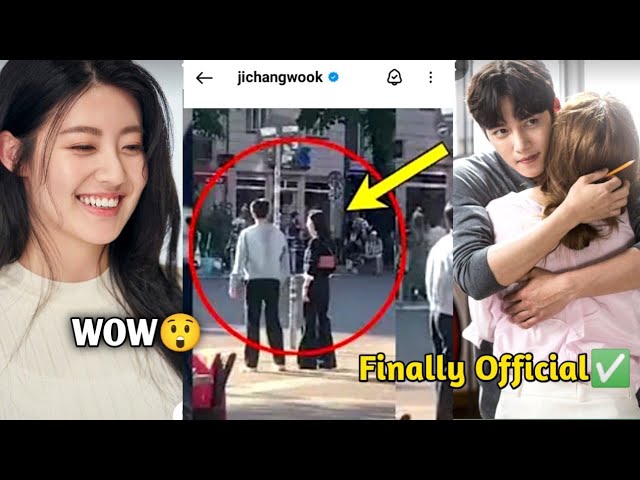 It's Official! Ji Chang wook Shared Videos and Photos with his Real life Girlfriend Nam Ji hyun class=