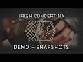 EPS Irish Concertina – Demo DAW View and Multiple Snapshots