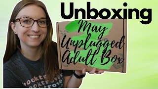 Unboxing | May Unplugged Adult Box