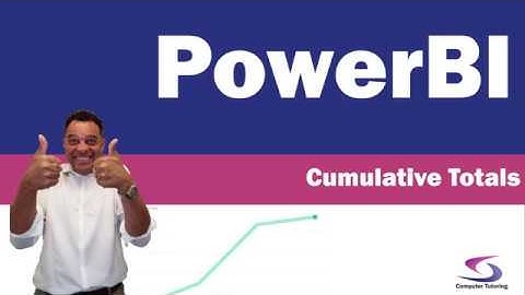 Power BI Cumulative Totals - Financial Year