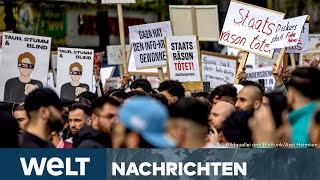 ISLAMISTEN-DEMO IN HAMBURG: “Muslim Interaktiv”-Protest darf wieder stattfinden | WELT STREAM