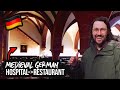 EATING IN A 13TH CENTURY GERMAN HOSPITAL + Exploring Mainz, Germany