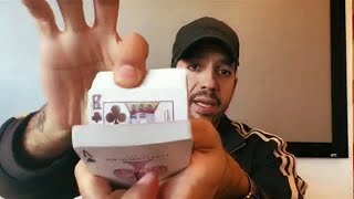 David Blaine Can Guess Your Card Through the Screen