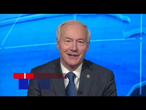 Former Arkansas Republican Gov. Asa Hutchinson announces ...