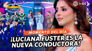 EEG Cuerpo y Mente: Luciana Fuster is the new host of Guerreros