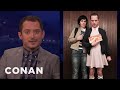 Elijah Wood Dressed Up As Eleven For Halloween | CONAN on TBS