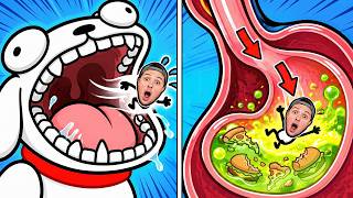 What REALLY Happens Inside Your Stomach