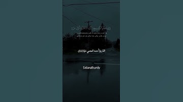 إن أحسنتم أحسنتم لأنفسكم أحمد العجمي سورة الإسراء #kurdish #تەفسیرا_بادینی #لايك #اكسبلور