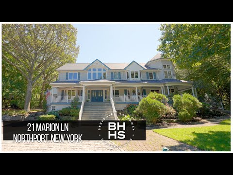 21 Marion Ln, Northport, NY home video tour