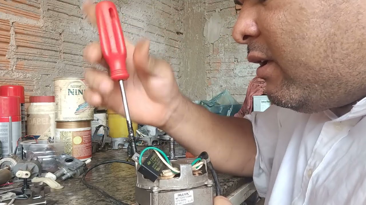 ventilador ARNO zuando e sem força na velocidade 3 e 2.