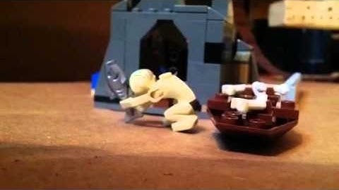 The Hobbit Lego: Riddles in the Dark