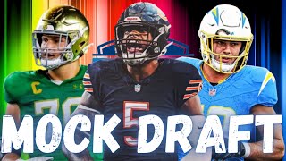 The Most Realistic April Fools 2024 NFL Mock Draft