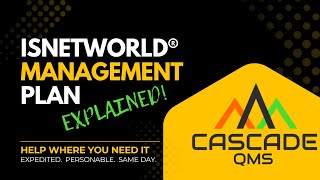 ISNetworld Management Explained | Cascade QMS Compliance Services for Contractors