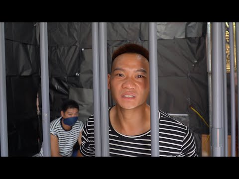 PHD | Nhốt Vinh Tiền Lẻ Vào Tù 24h😂😅🤣 | 24 Hours In Prison