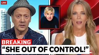 Megyn Kelly &amp; Rob Schneider GO OFF on Ellen in Explosive TV Moment!