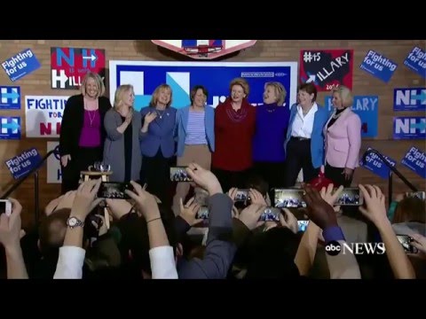 Hillary Clinton Breaks Out In Song And Dance After Rally