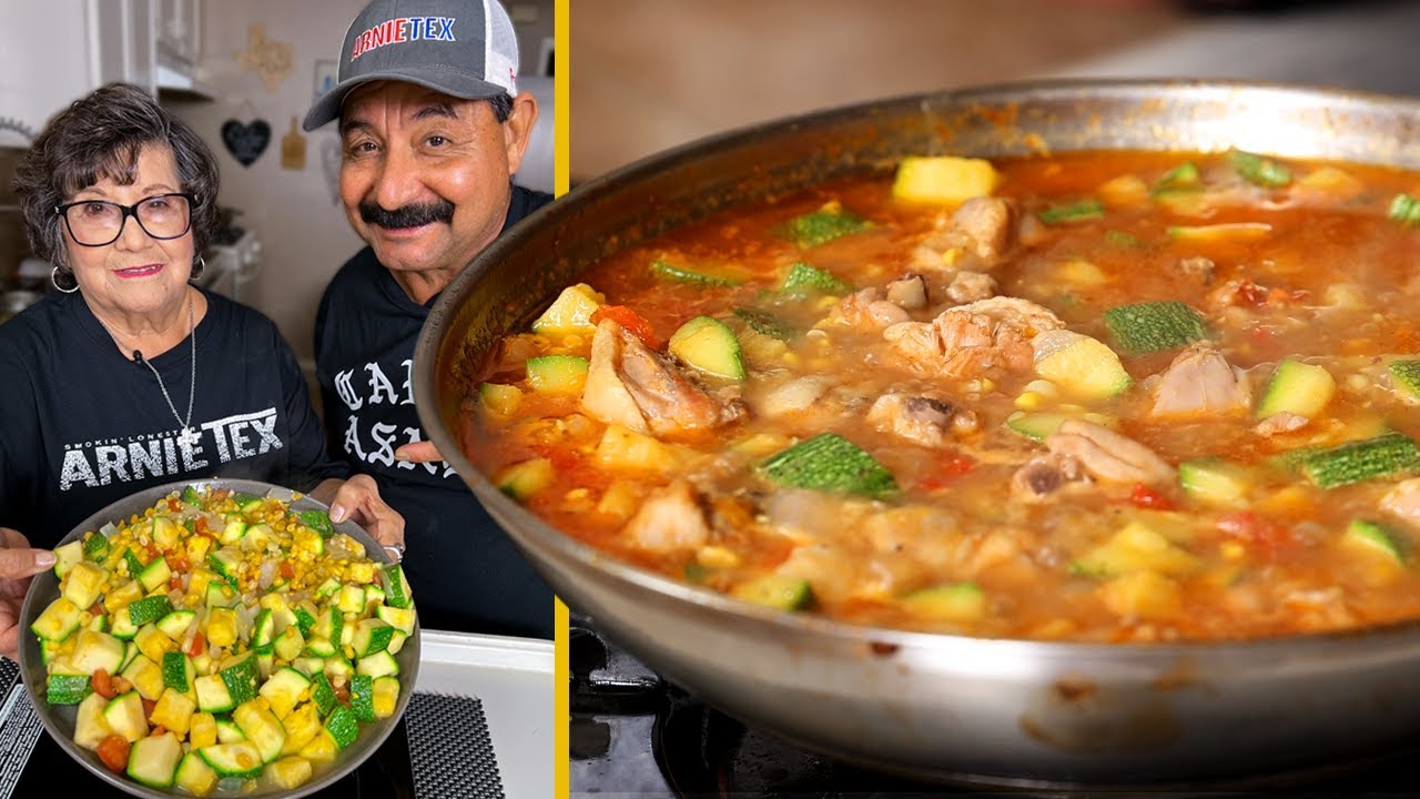 Calabacita Con Pollo Recipe How To Make My Mom s Mexican Comfort Food Calabacita Con Pollo Recipe How To Make My Mom s Mexican Comfort Food