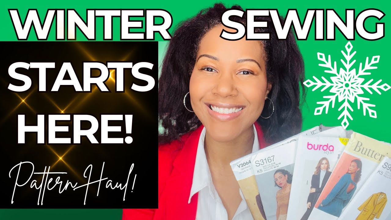 5 обязательных выкроек для шитья в декабре | Пальто, комбинезоны и стильные комплекты