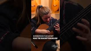 Thumbnail for Closing the Year with Scriabin on Guitar ✨ Kristina Varlid plays a Danilo Bazzana 2025