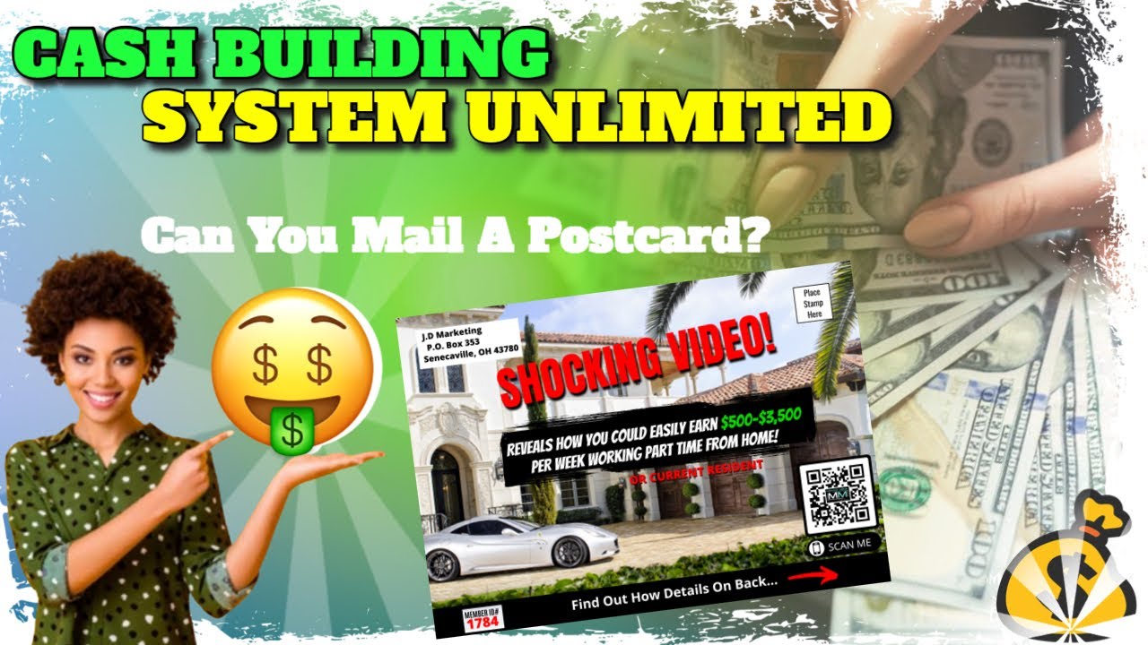 Cash Building System Unlimited [𝐏𝐚𝐲𝐦𝐞𝐧𝐭 𝐏𝐫𝐨𝐨𝐟💰💰] YouTube