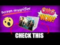 Mobile phone screen Magnifier  Movies/ Videos Phone Screen Magnifier With Stand - ET27