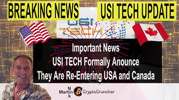 USI TECH Latest News Update - Transparent or Just Stalling for Time?